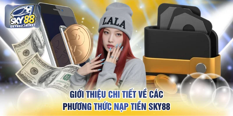 Giới thiệu chi tiết về các phương thức nạp tiền SKY88